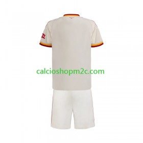 AS Roma Bambino Maglia Trasferta 2026/2027 Manica Corta